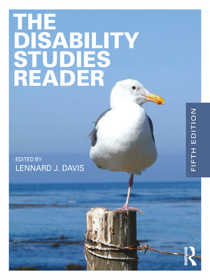 cover image of The Disability Studies Reader